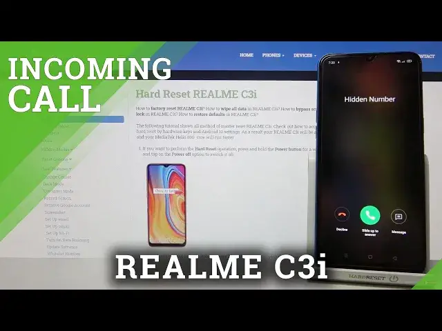 Video thumbnail for How to Check Incoming Call on REALME C3i – Incoming Call Animation