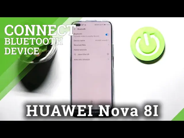 Video thumbnail for How to Connect Bluetooth Device with HUAWEI Nova 8i – Pair Devices