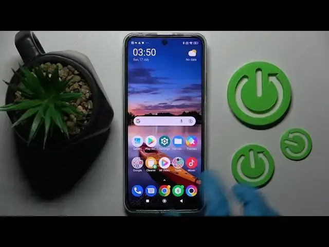 Video thumbnail for How to Add Screen Lock on POCO X4 GT - Choose Screen Lock
