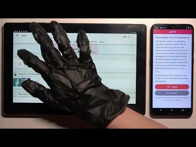 Video thumbnail for How to Transfer files from CHUWI HiPad X to an Android Device – Send Anywhere App
