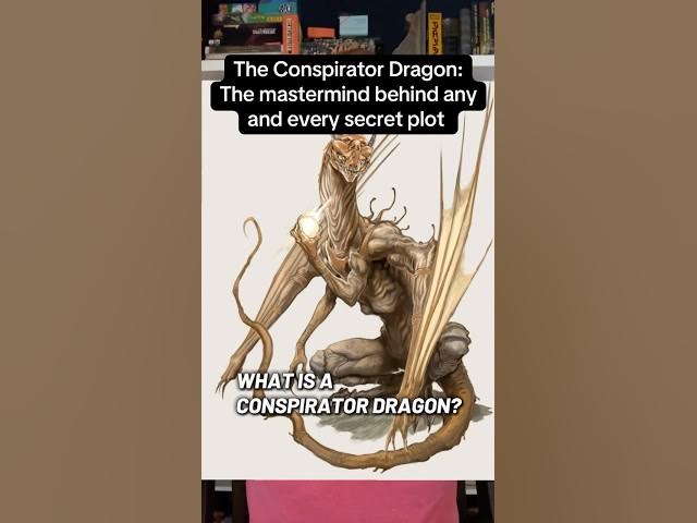 Video thumbnail for Pathfinder’s conspirator dragon