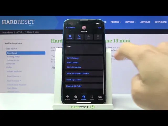 'Video thumbnail for How to Block Number on iPhone 13 mini - Reject All Unwanted Callers'
