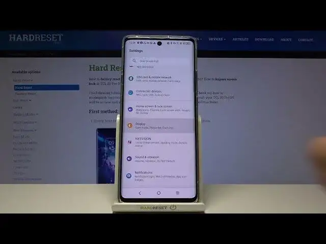'Video thumbnail for How to Check Battery Percentage in TCL 20 Pro 5G – Open Battery Usage'