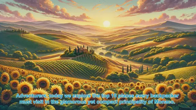 Video thumbnail for Discover Monaco: Top 10 Must-Visit Places for Backpackers