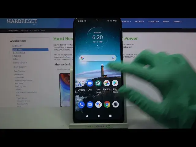 'Video thumbnail for MOTOROLA Moto E7 Power and Display Settings - How to Change Font Size'