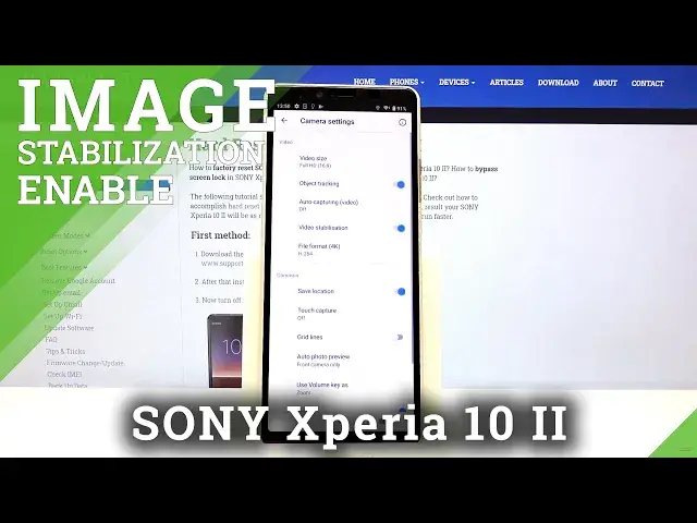 'Video thumbnail for How to Activate Image Stabilization in SONY Xperia 10 II – Reduce Video Shakiness'