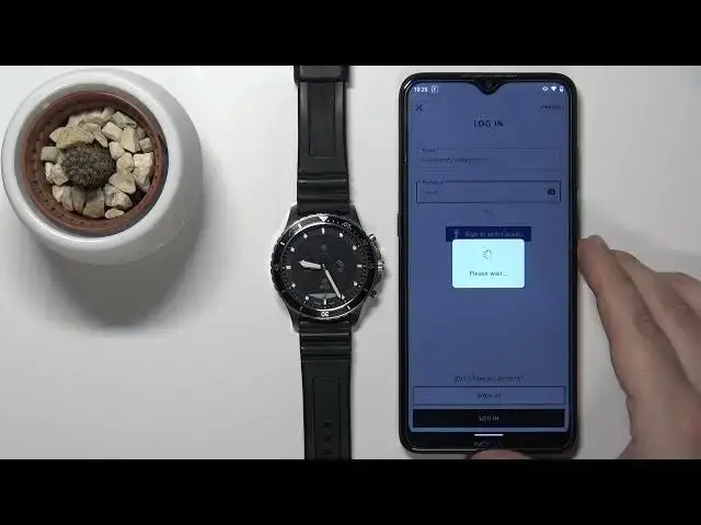 Video thumbnail for How to Pair FOSSIL Hybrid HR with Phone – Get Connection