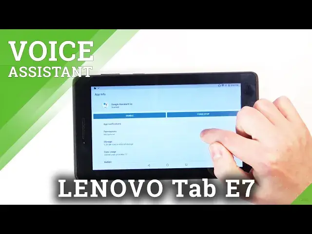 'Video thumbnail for How to Turn On Google Assistant – Assistant Customization on LENOVO Tab E7'