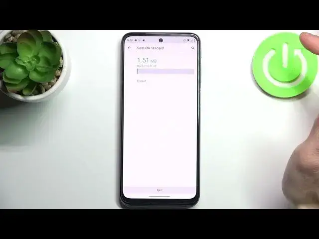 'Video thumbnail for How to Format SD Card in MOTOROLA Moto G41 – Fix SD Problems'