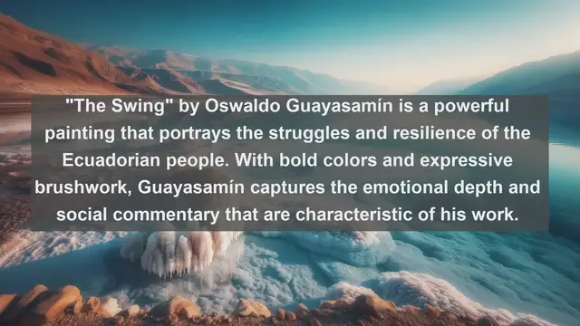 Video thumbnail for Top 10 artworks in Ecuador