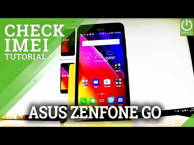 'Video thumbnail for IMEI Information in ASUS Zenfone Go ZC500TG - CHECK ANDROID IMEI'