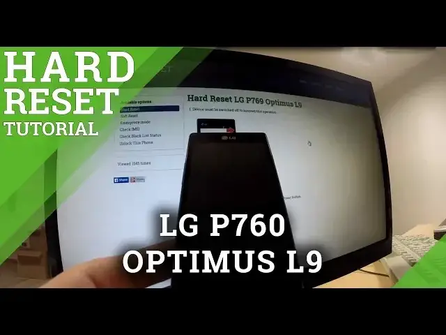 'Video thumbnail for Hard Reset LG P760 Optimus L9 - Factory Reset via the Settings menu'