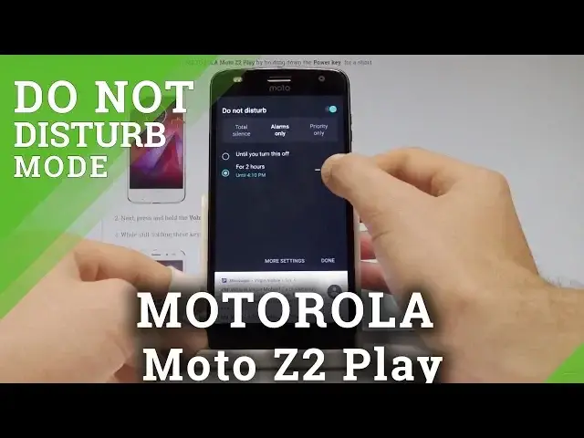 Video thumbnail for How to Use Do Not Disturb Mode in MOTOROLA Moto Z2 Play |HardReset.Info