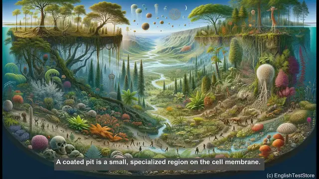 Video thumbnail for Coated pit in biology