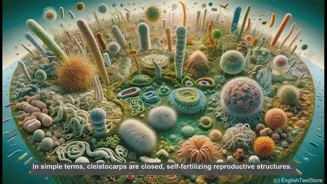 Video thumbnail for Cleistocarp in biology