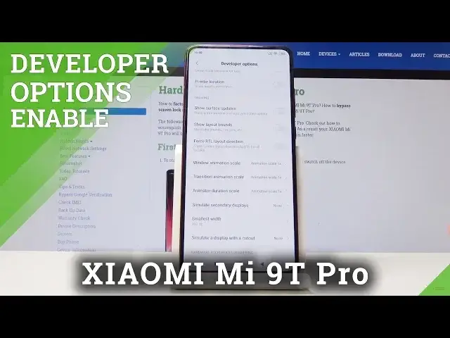 'Video thumbnail for How to Enable Developer Options in XIAOMI Mi 9T Pro - Developer Features'
