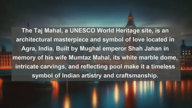 Video thumbnail for Discovering India's Artistic Marvels: Top 10 Masterpieces to Explore
