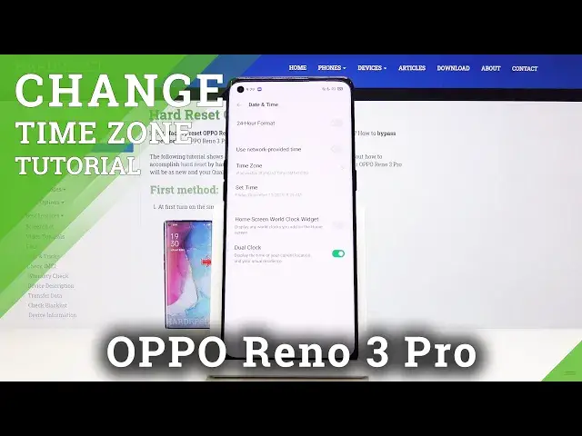 Video thumbnail for How to Open Time Settings in OPPO Reno 3 Pro – Adjust Date & Time