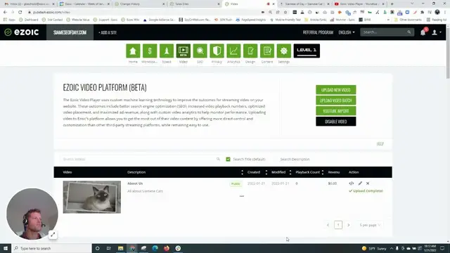 'Video thumbnail for Ezoic Advanced Series: Maximizing Video Player Ad Revenue'