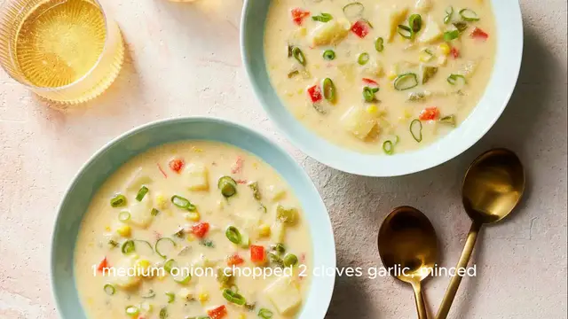Video thumbnail for Corn Chowder Recipe