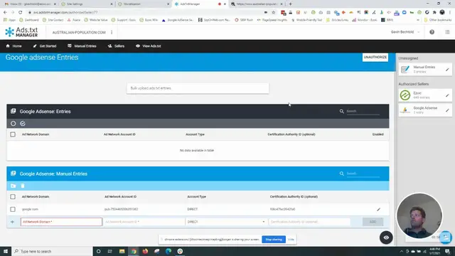 'Video thumbnail for Setting up ads.txt with Ezoic'