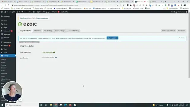 Video thumbnail for Ezoic WordPress Plugin Settings + Extras