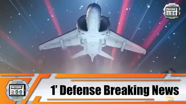 'Video thumbnail for BAE Systems to support US Marine Corps AV-8B Harrier fleet to 2029 1' Defense Breaking News'