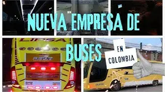 Video thumbnail for ¿Quieres conocer la nueva empresa de buses que está dando de qué hablar en Colombia?