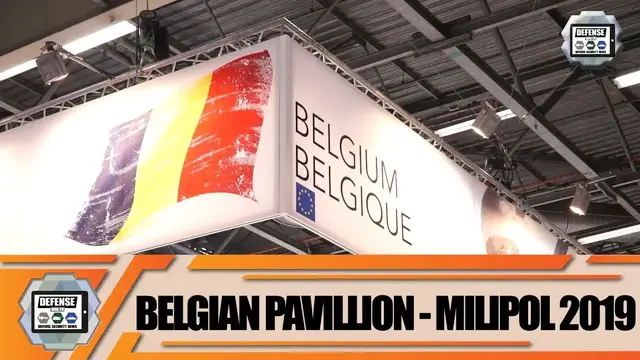 'Video thumbnail for Belgian Security Defense Industry BSDI Milipol Paris 2019 Homeland Security Safety Exhibition France'