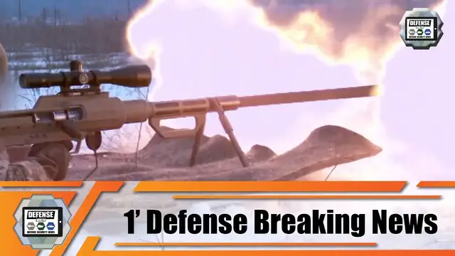 'Video thumbnail for Ukrainian Army to get new 14.5mm Xado Snipex T-Rex anti-materiel sniper rifle'