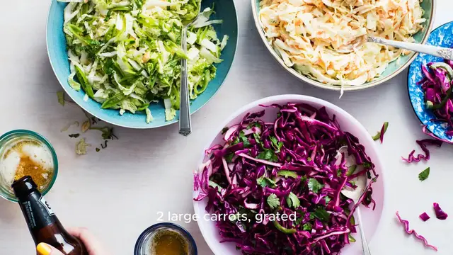 Video thumbnail for Coleslaw Recipe