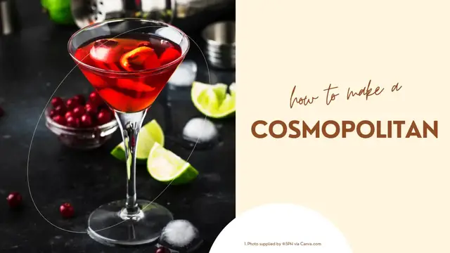 Video thumbnail for Cosmo (cocktail)