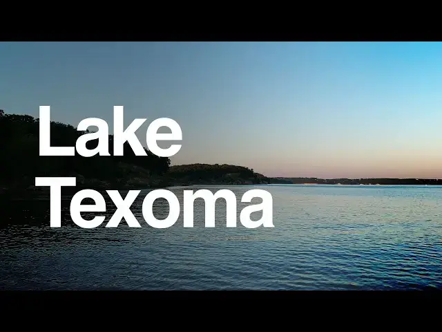 'Video thumbnail for Spotlight on Lake Texoma: Visitors guide, what to expect for boating, fishing, camping and hiking'
