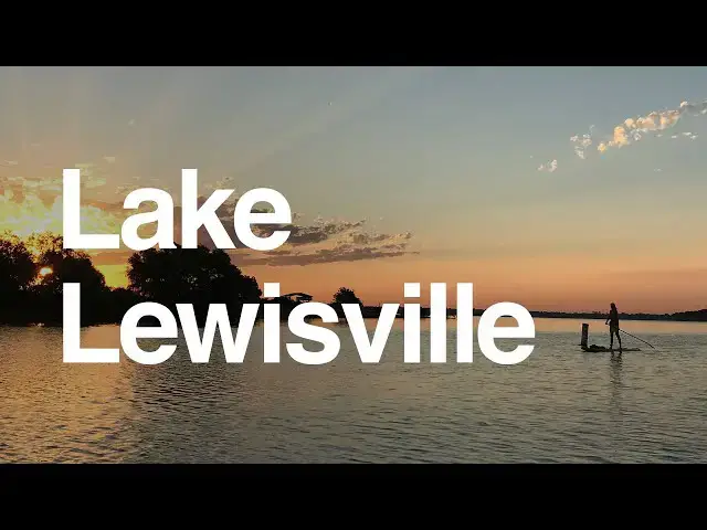 'Video thumbnail for Spotlight on Lake Lewisville: : Visitors guide, what to expect for boating, fishing, camping, etc'