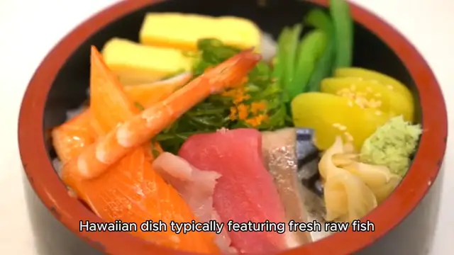 Video thumbnail for Poke Bowl recipe
