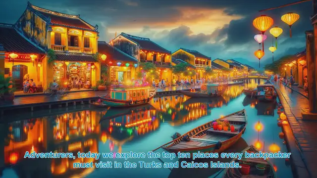 Video thumbnail for Top 10 Must-Visit Places for Backpackers in Turks and Caicos Islands