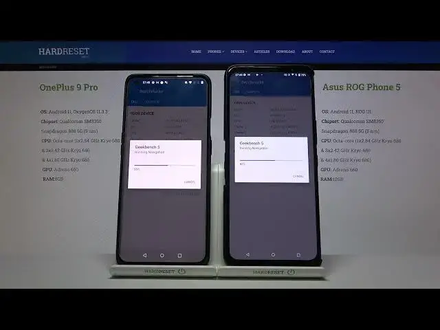 Video thumbnail for CPU Efficiency Checkup of OnePlus 9 Pro vs ASUS ROG Phone 5-  Geekbench 5 Benchmark Test