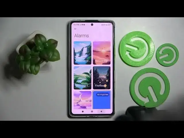Video thumbnail for How to Set Up Alarm Clock on XIAOMI Poco F4 GT - Alarm Clock Settings