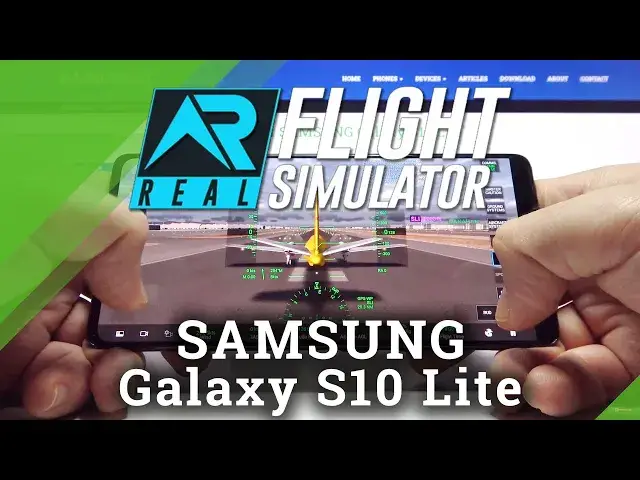 Video thumbnail for Samsung Galaxy S10 Lite - Real Flight Simulator Gameplay & Settings
