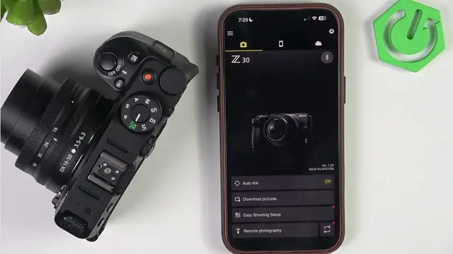 Video thumbnail for NIKON Z30 – How to Fix Not Connecting to SnapBridge