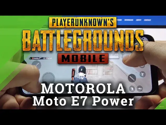 Video thumbnail for Motorola Moto E7 Power - PubG Playerunknown's Battlegrounds