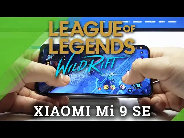 Video thumbnail for Xiaomi MI 9 SE - Wild Rift | Best Moba EVER