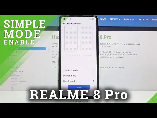 'Video thumbnail for How to Manage Easy Mode in REALME 8 Pro – Make Device Easier'