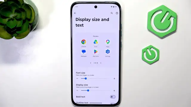 Video thumbnail for MOTOROLA Moto G87 – How to Adjust Display Settings