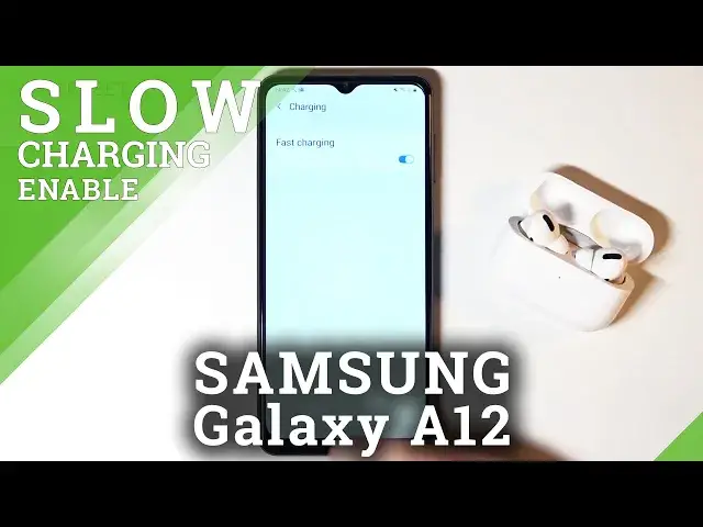 'Video thumbnail for How to Turn Off Slow Charging in SAMSUNG Galaxy A12 – Deactivate Slow Charging'