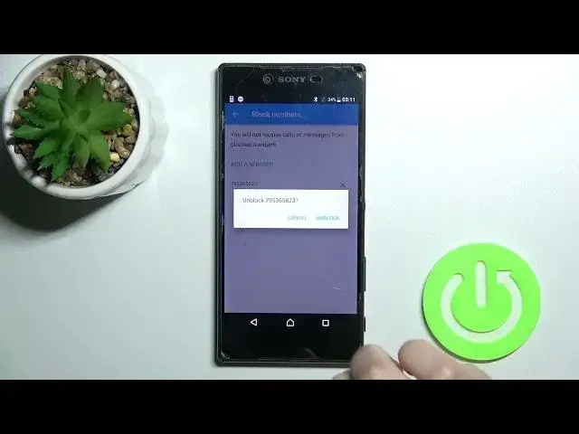 'Video thumbnail for How to Unlock Number on Sony Xperia Z5 Premium / Remove contact from blacklist on Xperia Z5 Premium'