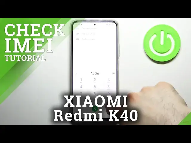 'Video thumbnail for How to Check Serial Number and IMEI number in XIAOMI Redmi K40 - IMEI and SN'