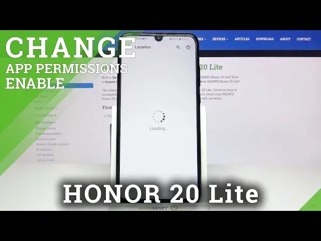 Video thumbnail for How to Manage Apps Permissions in Honor 20 Lite?