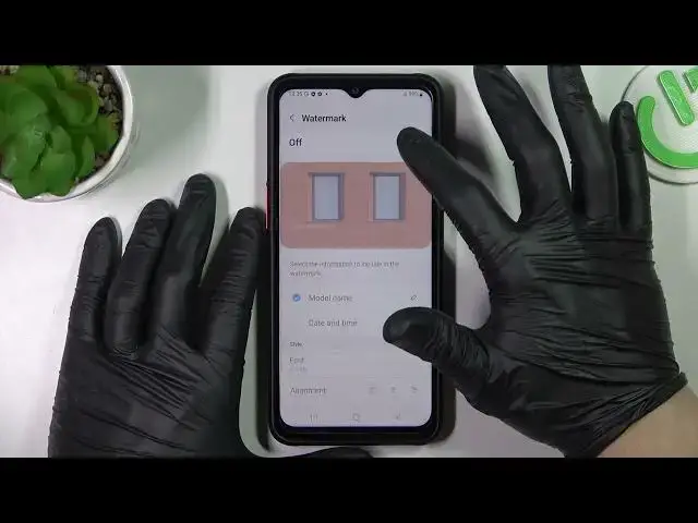 'Video thumbnail for How to Customize Watermark in SAMSUNG Galaxy XCover 6 Pro – Watermark Management'