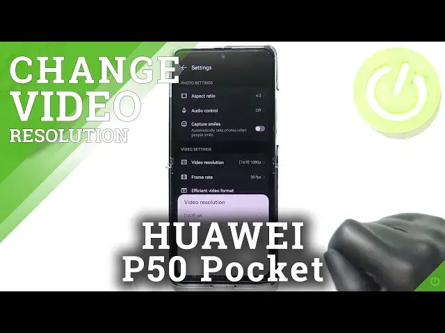 Video thumbnail for How to Change Video Resolution in HUAWEI P50 Pocket – Find Resolution Options